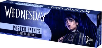 ASTRA Temperové barvy 12x20ml Wednesday