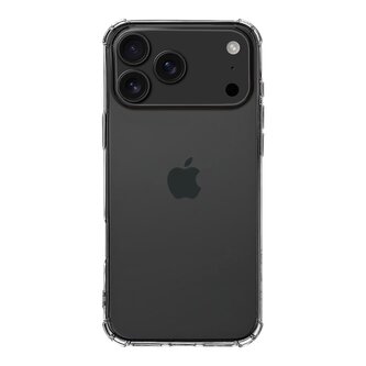 Tactical TPU Plyo Kryt pro Apple iPhone 17 Pro Max Transparent