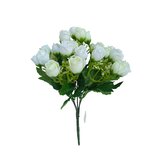 Růže kytička poupata bílá  100-0088/CR