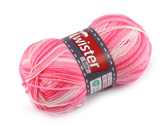 Pletací příze Baby 50 g - 1 ks - 4 (090) růžová