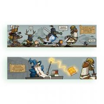 Zakładka kartonowa - Święty Graal