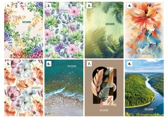 Kalendarz A5 NET  2026