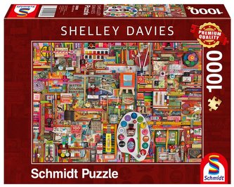 Puzzle PQ 1000 Shelley Davies Artykuły plastyczn