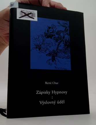 Zápisky Hypnovy: Výslovný úděl