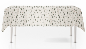 OBRUS ŚWIĄTECZNY 140X180CM