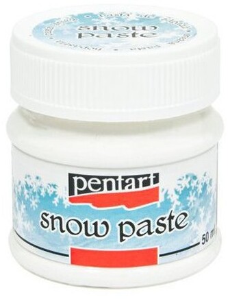 Pasta śnieg 50ml Pentart