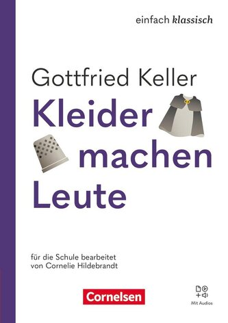 Einfach klassisch - Kleider machen Leute - Ausgabe 2025 - Thematisches Arbeitsheft mit Audios