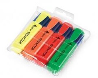 Zakreślacz 4 kolory