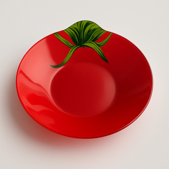 ARIA FRESH Miska pomidor 20,5x22xh4cm