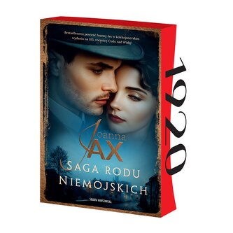 Saga rodu Niemojskich. Edycja kolekcjonerska z barwionymi brzegami