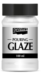 Lakier szklący błysk Pouring glaze 100ml, Pentart