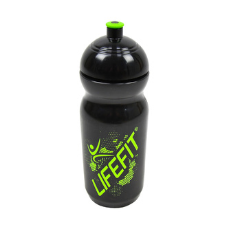 Cyklo láhev Lifefit G 600ml - černá