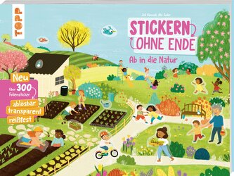 Stickern ohne Ende - Ab in die Natur