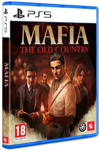 PS5 hra Mafia: The Old Country