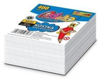 Kostka nieklejona ECO 85x85x35mm biała