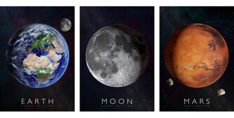 Multipack (Země EMEA, Měsíc, Mars)