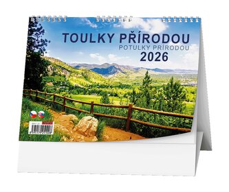 Stolní kalendář 2026 - Toulky přírodou