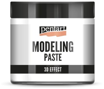 Pasta modeling gęsta 500ml., Pentart