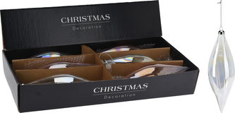 BOMBKA ŚWIĄTECZNA 21CM