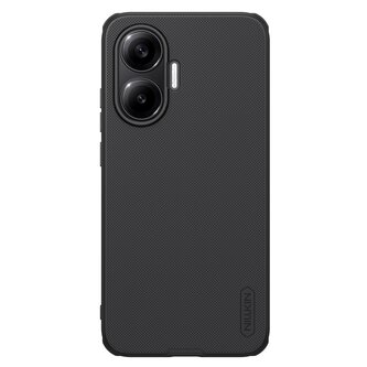 Nillkin Super Frosted PRO Zadní Kryt pro Poco F7 Black