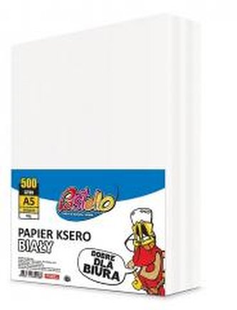 Papier ksero A5 80g 500 arkuszy biały