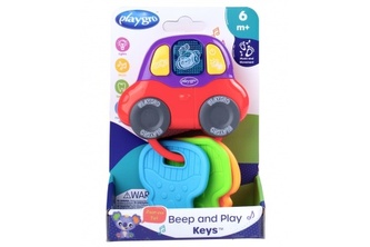 Playgro-interaktivní klíče se zvuky Playgro-interaktivní klíče se zvuky