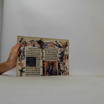 Zlatá bula císaře Karla IV. z roku 1356, iluminovaný rukopis zho