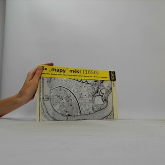 8x "mapy" měst (1650)