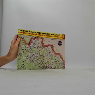 Turistická mapa podkarpatské rusi (1935)