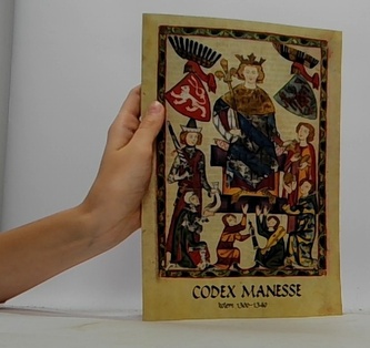 Codex manesse kolem 1300-1340