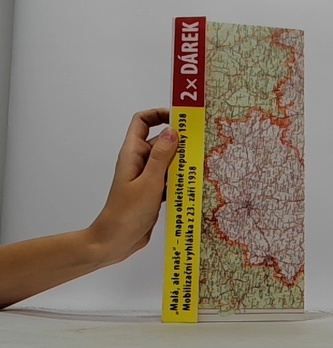 "Malá, ale naše" - mapa okleštěné republiky 1938