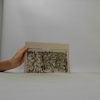 Turistická mapa Krkonoš