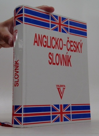 Anglicko-český slovník. I. díl