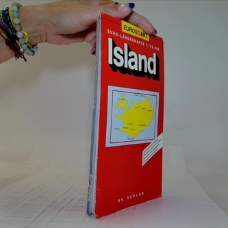 Euro/landerkarte 1:750.000 - Island