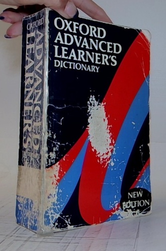 Oxford advanced learner's dictionary