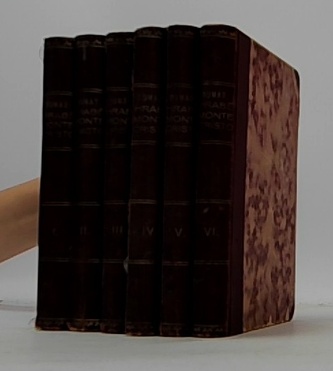 Hrabě de Monte Cristo I.-VI. (6 svazků)