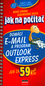 Jak na počítač Domácí e-mail a program Outlook Express