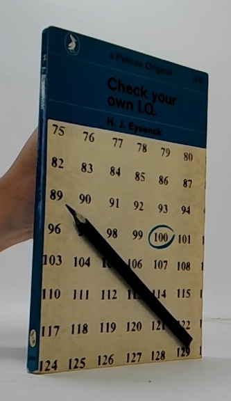 Check your own I.Q