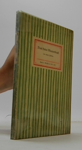 Das fleine Blumenbuch