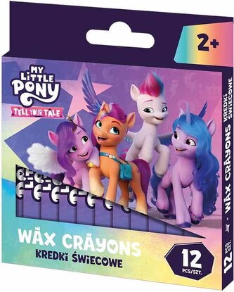ASTRA Voskovky 12ks My Little Pony