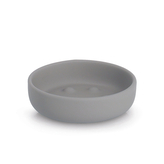 ZELLER Mýdlenka keramická šedá 11 x 3,3 cm