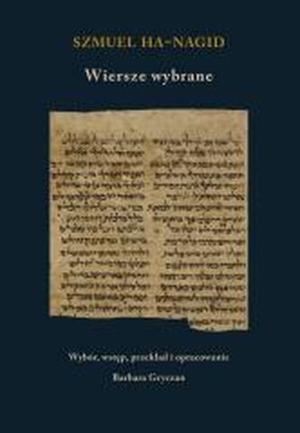 Szmuel ha-Nagid. Wiersze wybrane