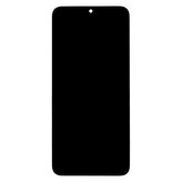 LCD display + Dotyk + Přední Kryt + Nabíjecí Deska Samsung A057 Galaxy A05s Black (Service Pack)