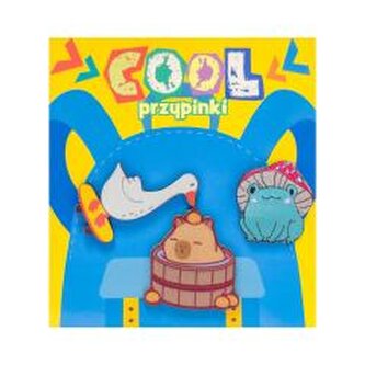 Przypinka cool 3szt