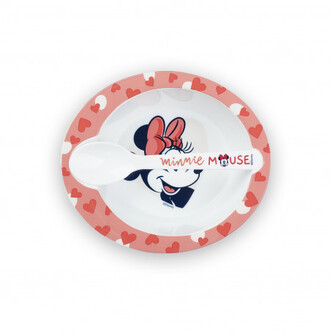 Sada nádobí miska + lžíce, Minnie