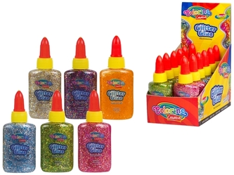 Klej brokatowy 36 ml w płynie Confetti colour "gruby" Colorino Creative, Patio