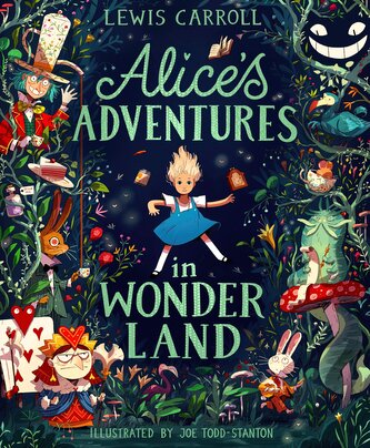 Alice's Adventures in Wonderland. Illustrated Edition