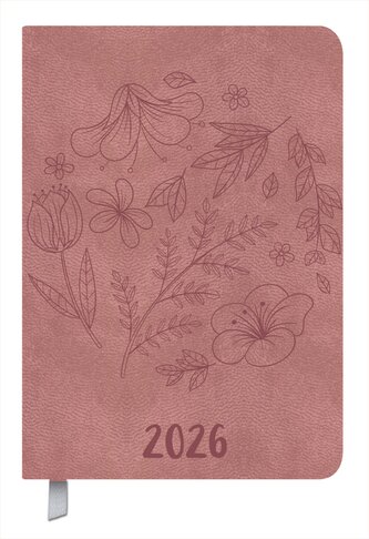 Timer Soft Touch rose 2026