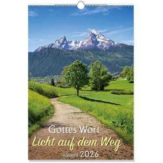 Gottes Wort - Licht auf dem Weg 2026