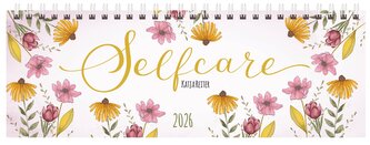 Tischquerkalender Selfcare 2026